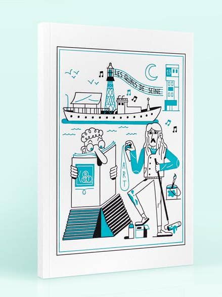 Parigi 13 per la vendita all'ingrosso da parte di Letterpress de Paris