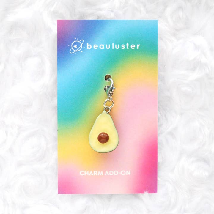 Avocado Charm/Zipper Pull for wholesale by Beauluster
