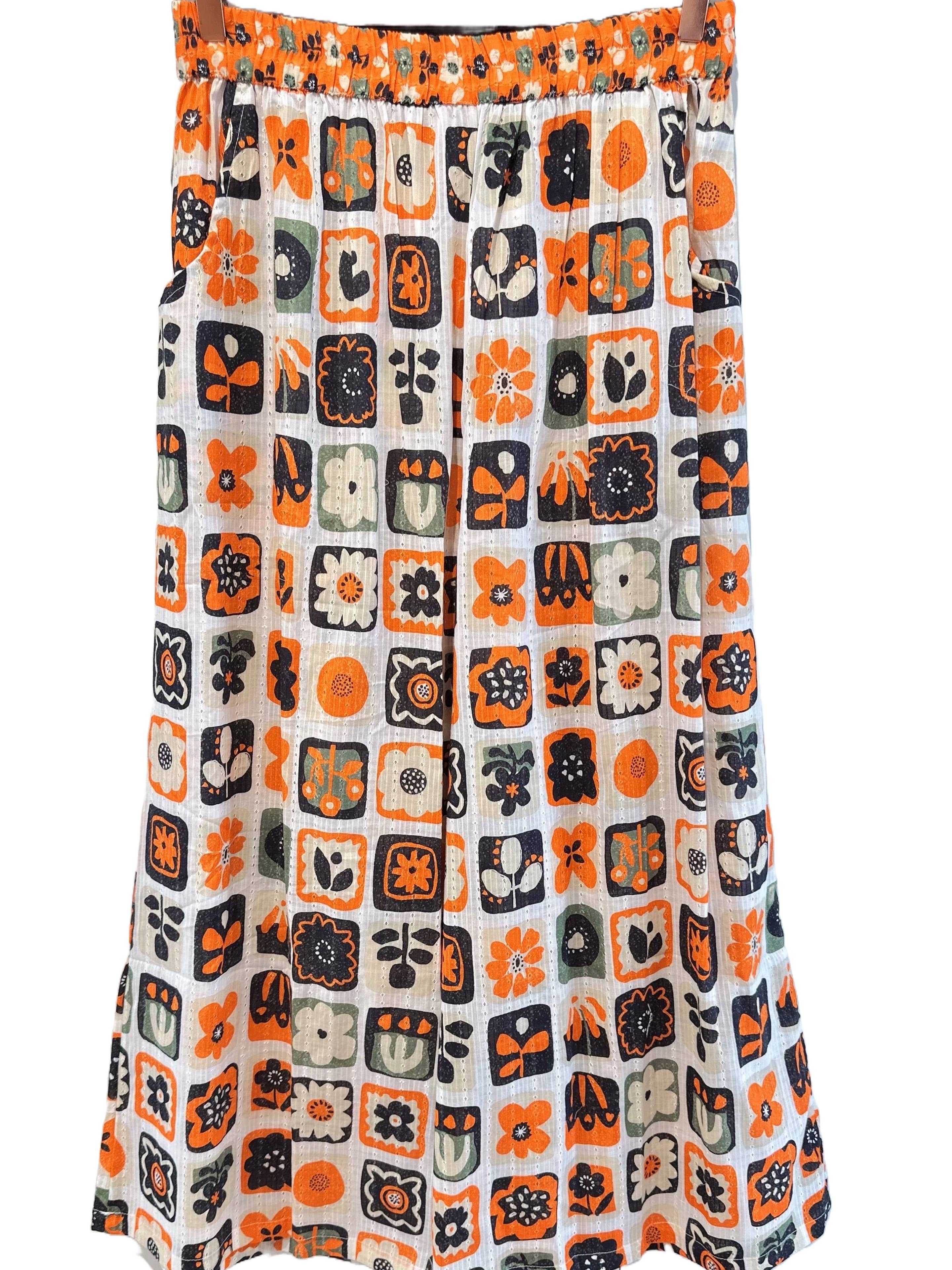 Orice - Wholesale Pants - Women's - Straight pants with dobby cotton pocket - Orice6