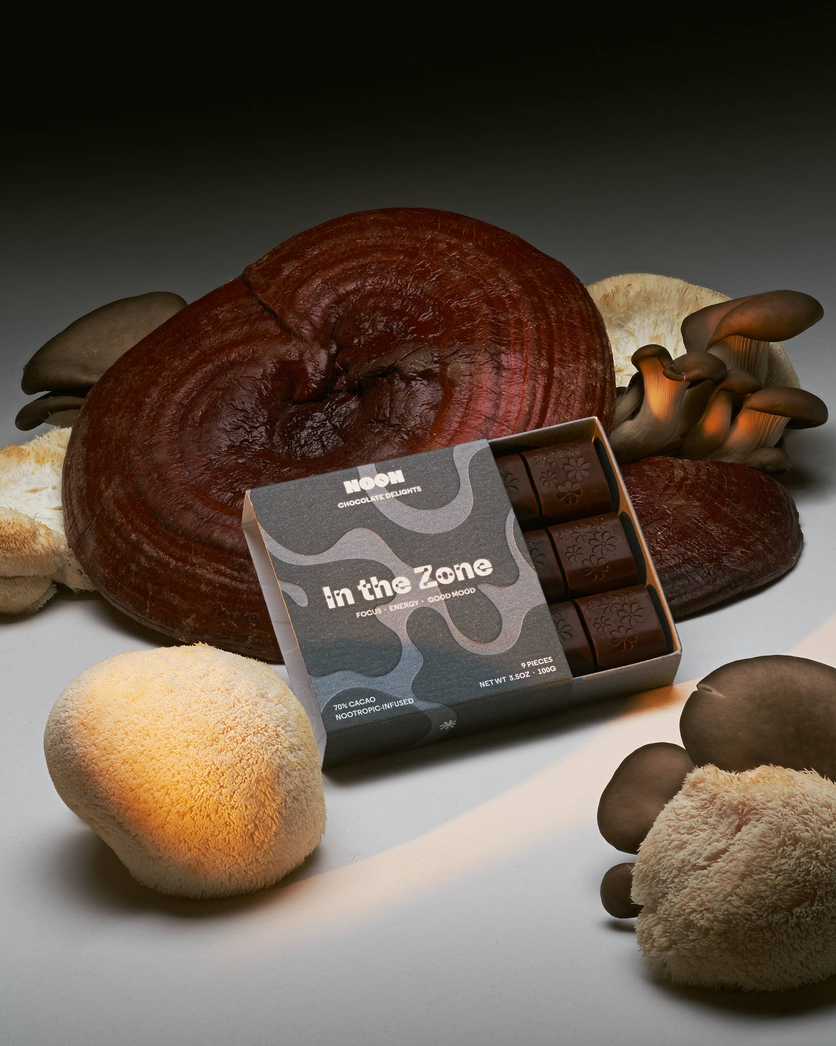 NOON WORLD - Wholesale Chocolate - NOON Chocolate Delights • In The Zone