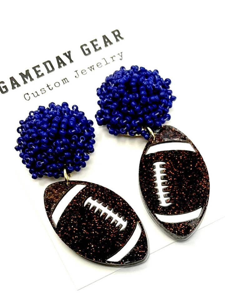 Orecchini Calcio per la vendita all'ingrosso da parte di Cora's Den