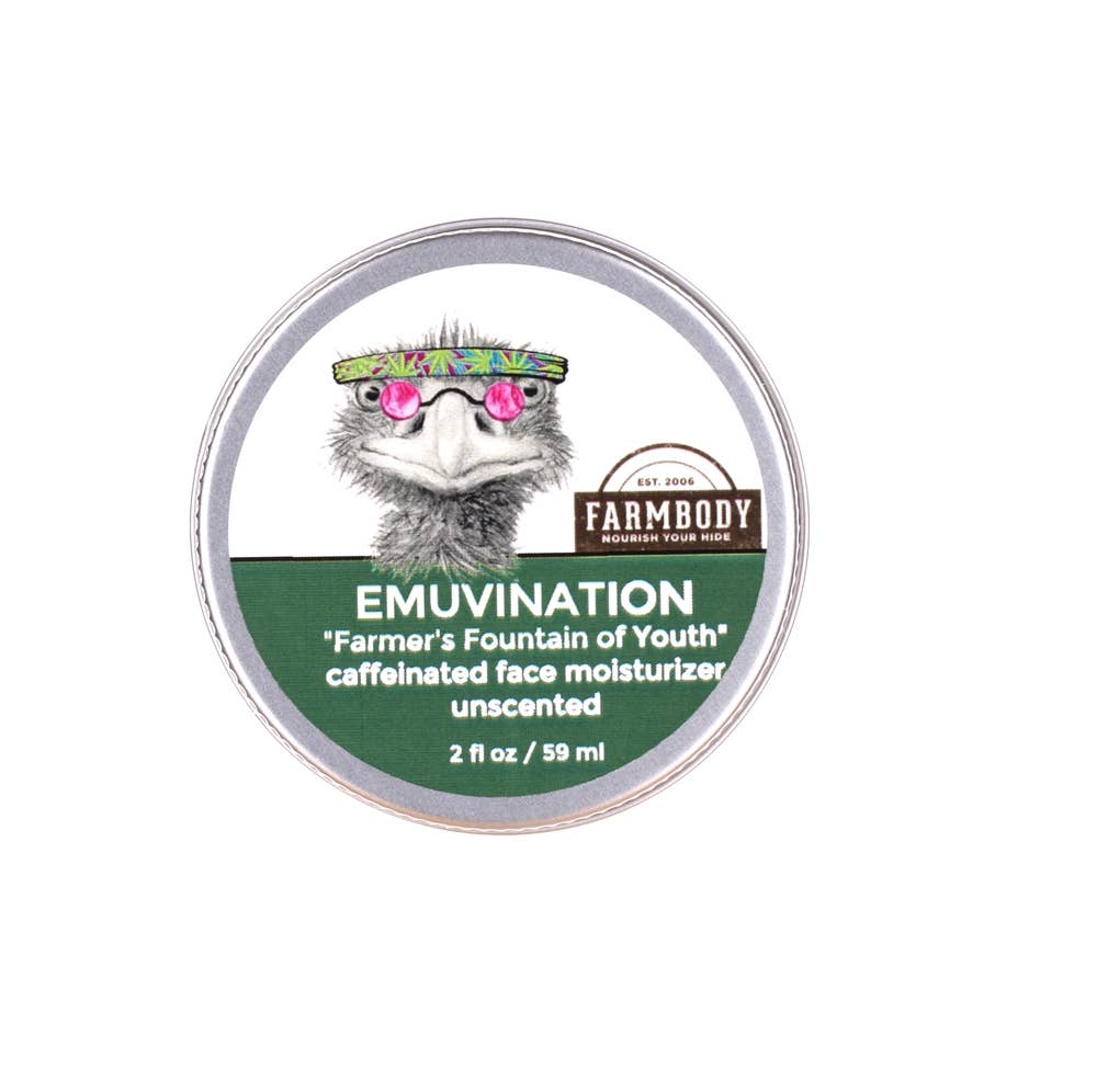 Farmbody Skin Care - Wholesale Facial Moisturizer - Emuvination Face Moisturizer