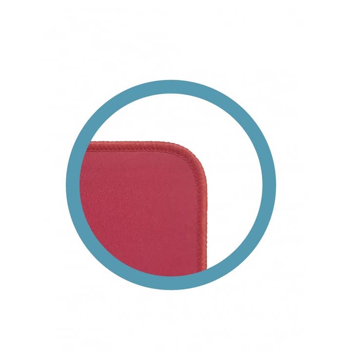 Fenrir Games Total Pro Edge Mat Solid Colour - Red for wholesale by Fenrir Games
