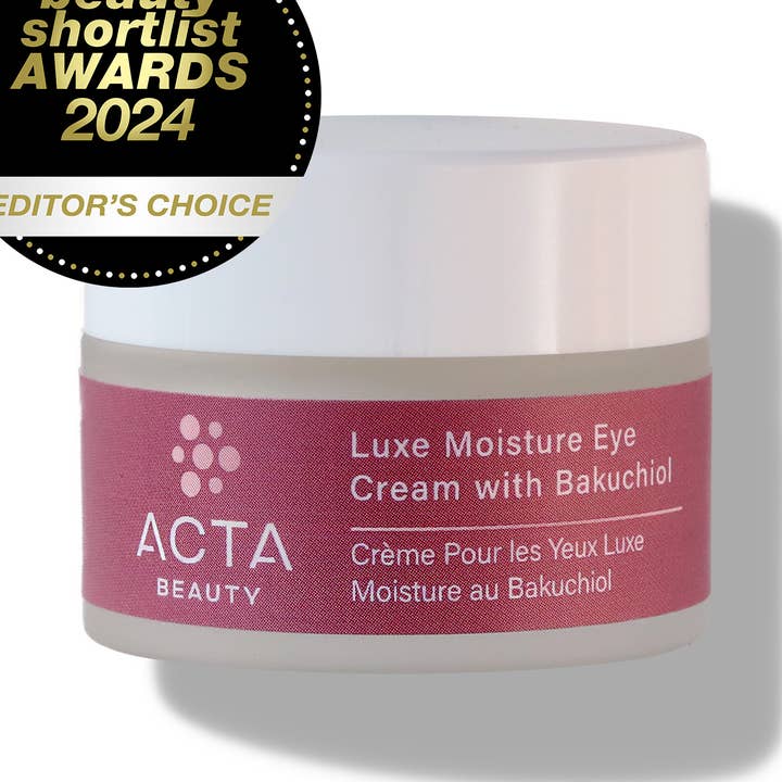 Luxe Moisture Augencreme mit Bakuchiol für den Großhandel von Acta Beauty
