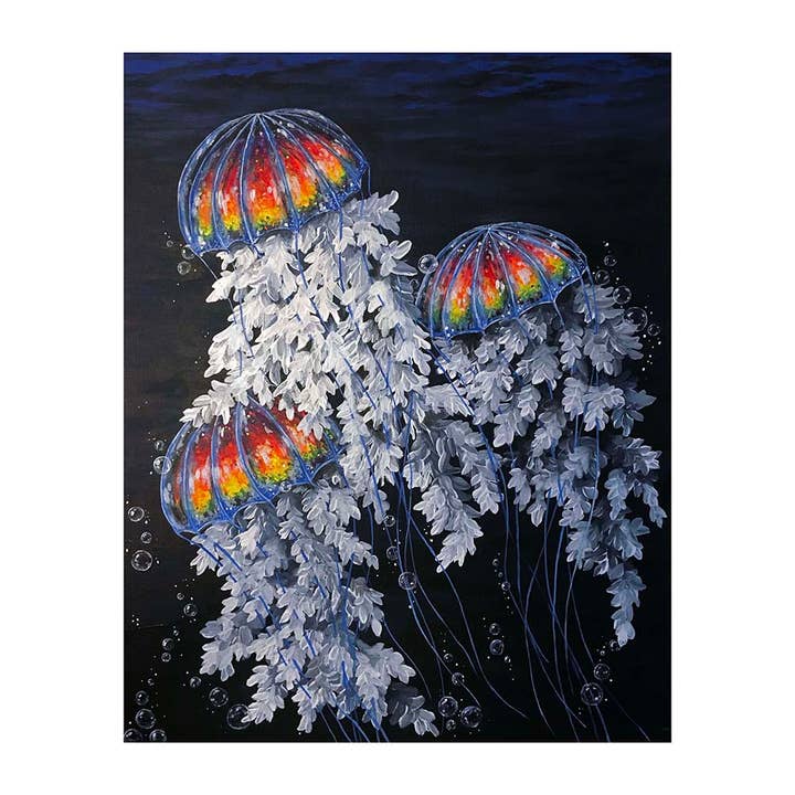 Northern Vibes - Wholesale Art Print - Jellies Art Print
