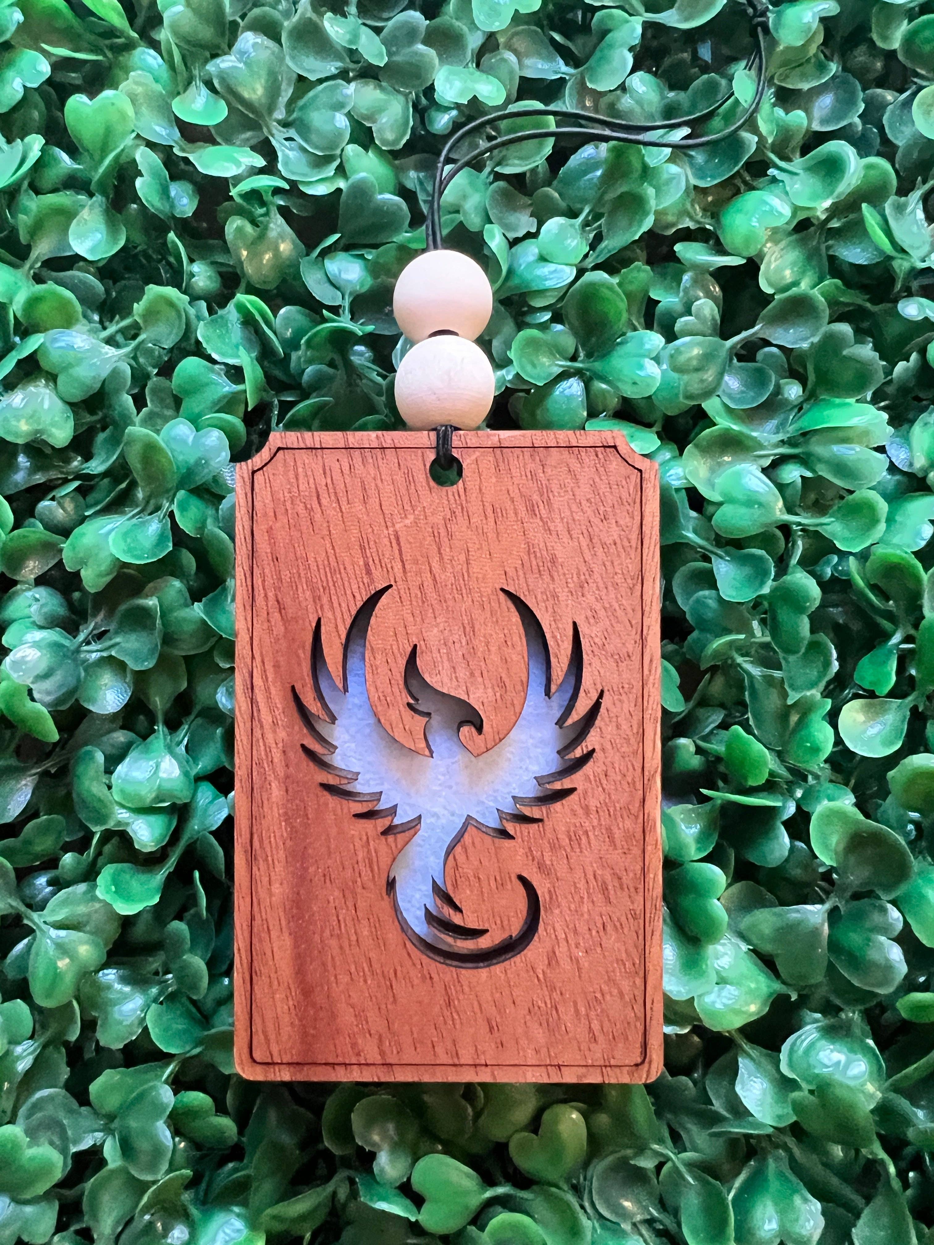 Three Busy Bees Creations - Wholesale Car Freshener - Unisex - Laser Cut Essential Oil Car Freshener12