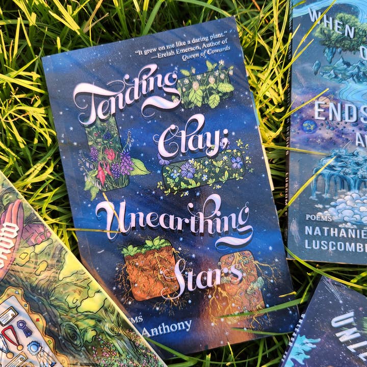 Tending Clay; Unearthing Stars for wholesale by Dragon Bone Publishing
