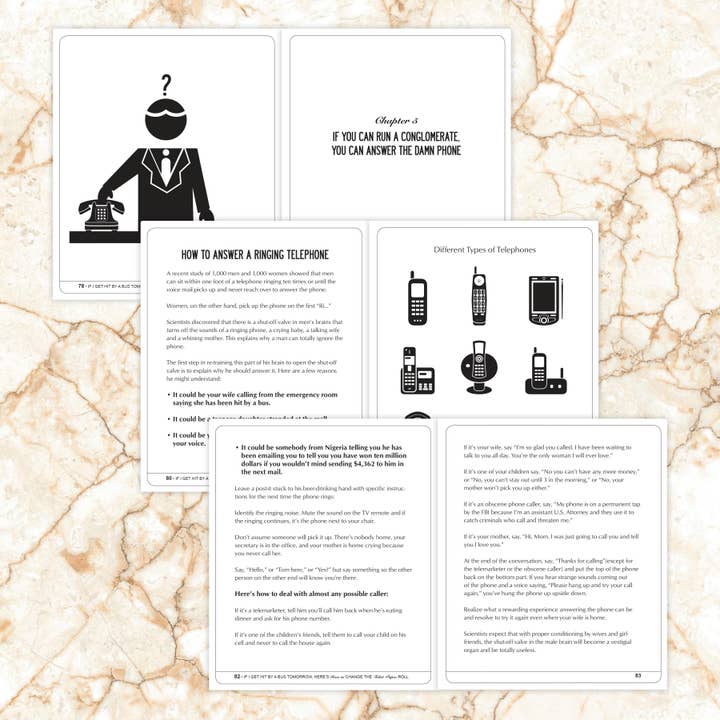 Willow Creek Press & Gifts - Wholesale Humor Book - If I Get Hit By A Bus Tomorrow, Here's How To Replace The Toilet Paper Roll Book5