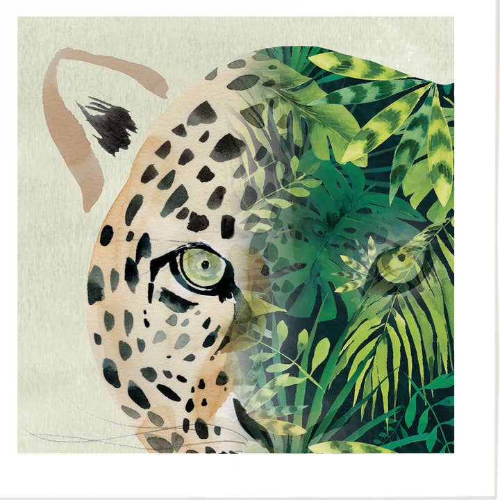 Stampa leopardata - Immagine grande - Bordo piccolo a 2,5 cm per la vendita all'ingrosso da parte di Twizler Ltd