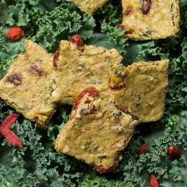 Healing Home Foods - Wholesale Crackers - Raw Crackers Kale Goji
