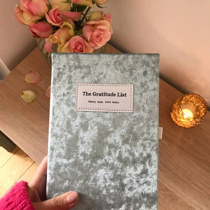 The Gratitude List - Wholesale Journal/Diary - Gratitude List Journal ✨10