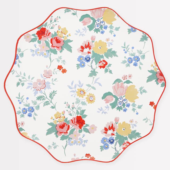 Vintage Floral Dinner Plates for wholesale by Meri Meri