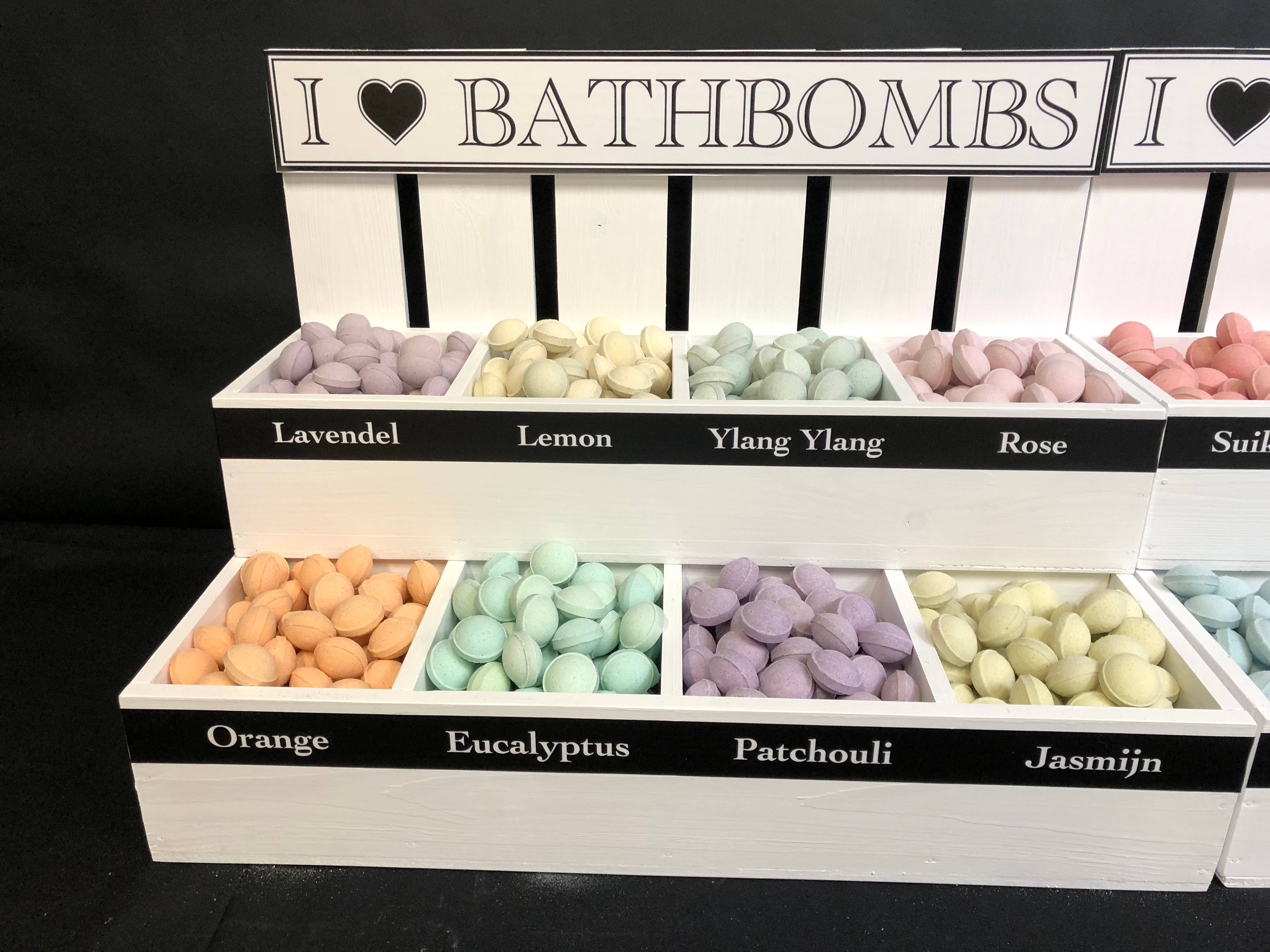 By Snoes - Wholesale Bruisbal/schuim - Mini bruisballen met schuim in 16 geuren (50 stuks)7