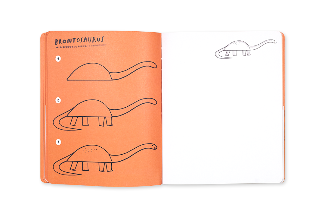 Edicare Editora, Lda. - Vente Livre de coloriage et d'activités pour enfants et bébés - JE NE SAIS PAS DESSINER - DINOSAURES2