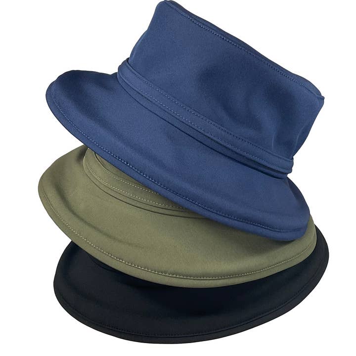DCP Designs - Wholesale Fedora - Women's - The Winter Rain Walker with Fleece Rain Hat: Code HRA-F2