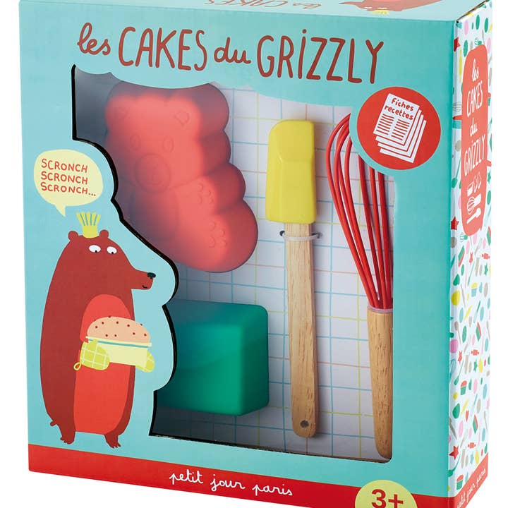 AF451H - 5-piece Cake set for wholesale by Petit Jour Paris