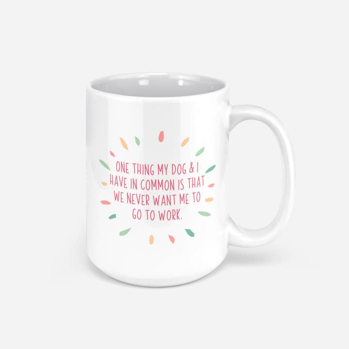 The Dapper Paw - Wholesale Coffee Mug - One Thing in Common Mug