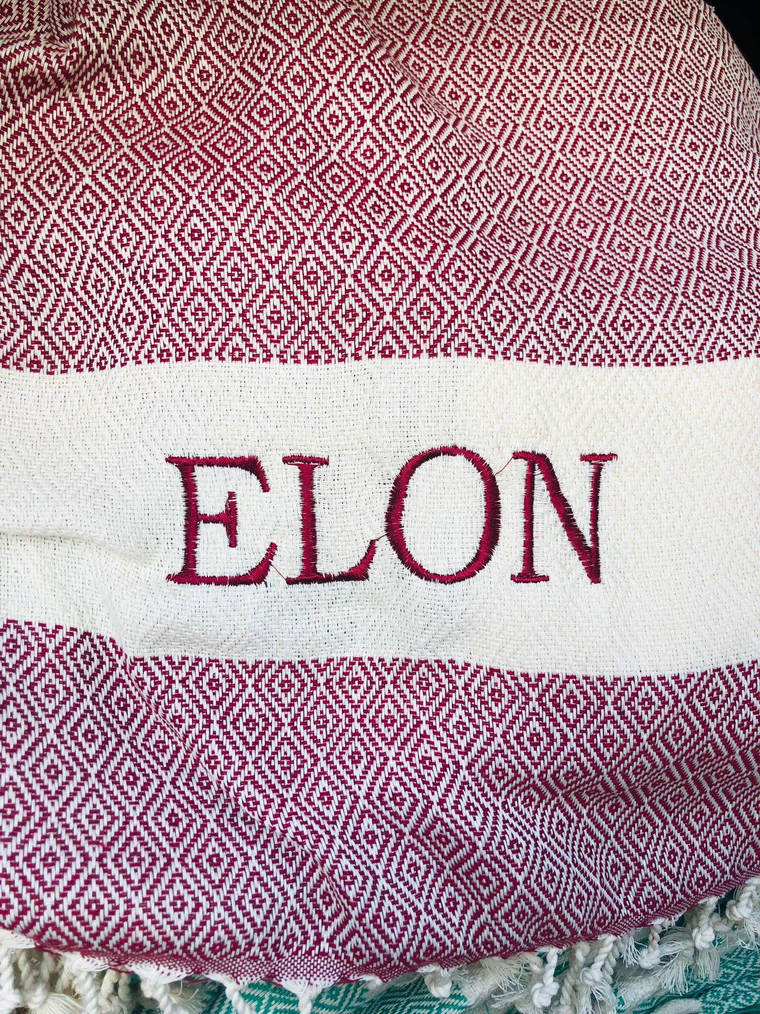 Kalkedon Towels - Wholesale Beach Towel - Personalized Towel | Embroidered Towel | Corporate Gifts9