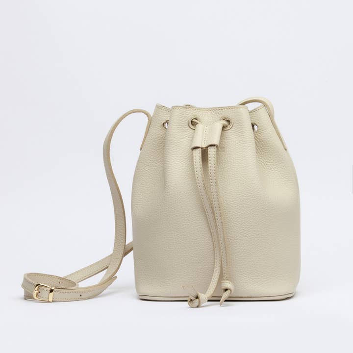 Madison Bucket bag ivory for wholesale by MESCH