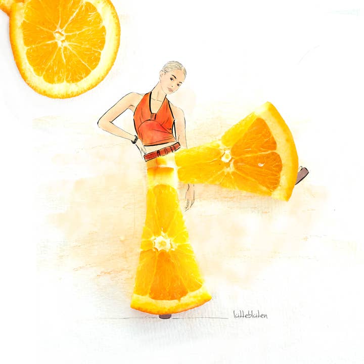 Lütteblüten - Wholesale Everyday Greeting Card - Marisol | card with envelope1