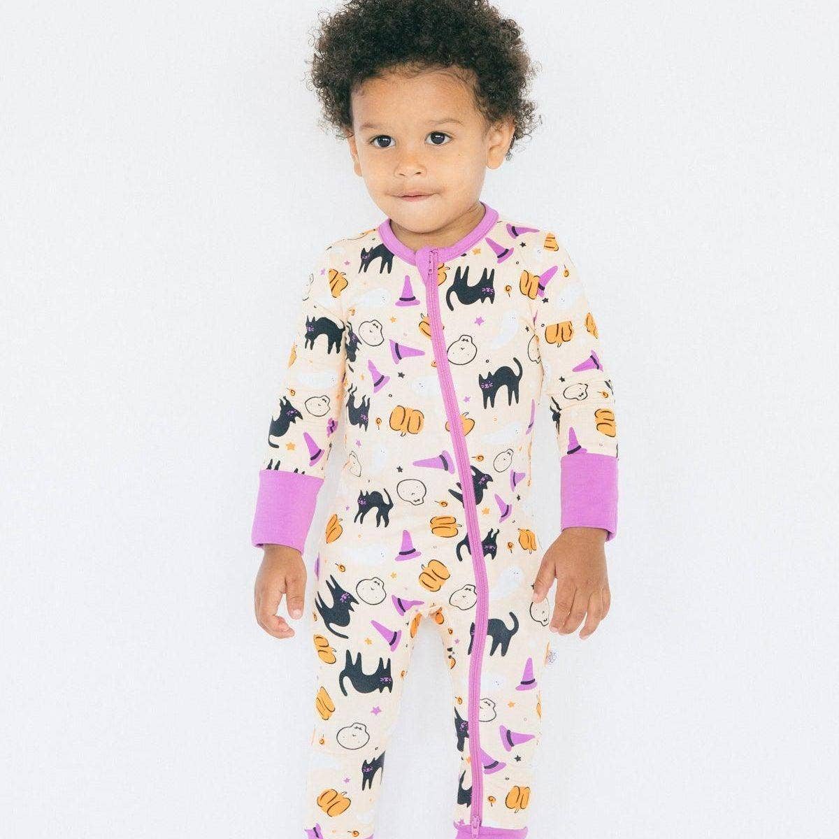 Coconut Pops - Wholesale Sleepsuit - Baby - The Poppy in Spooky Days1