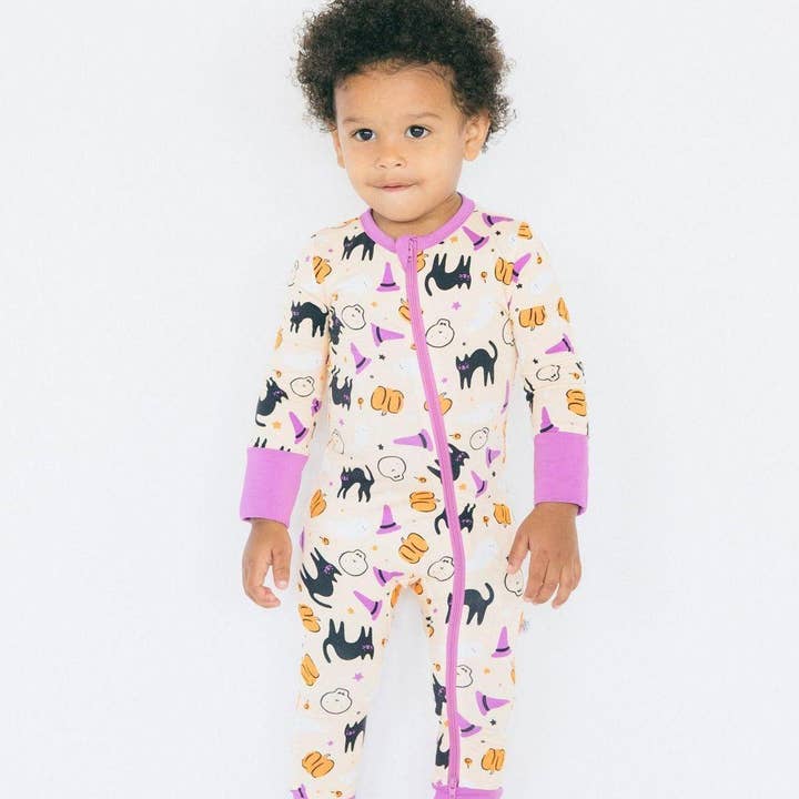 Coconut Pops - Wholesale Sleepsuit - Baby - The Poppy in Spooky Days1