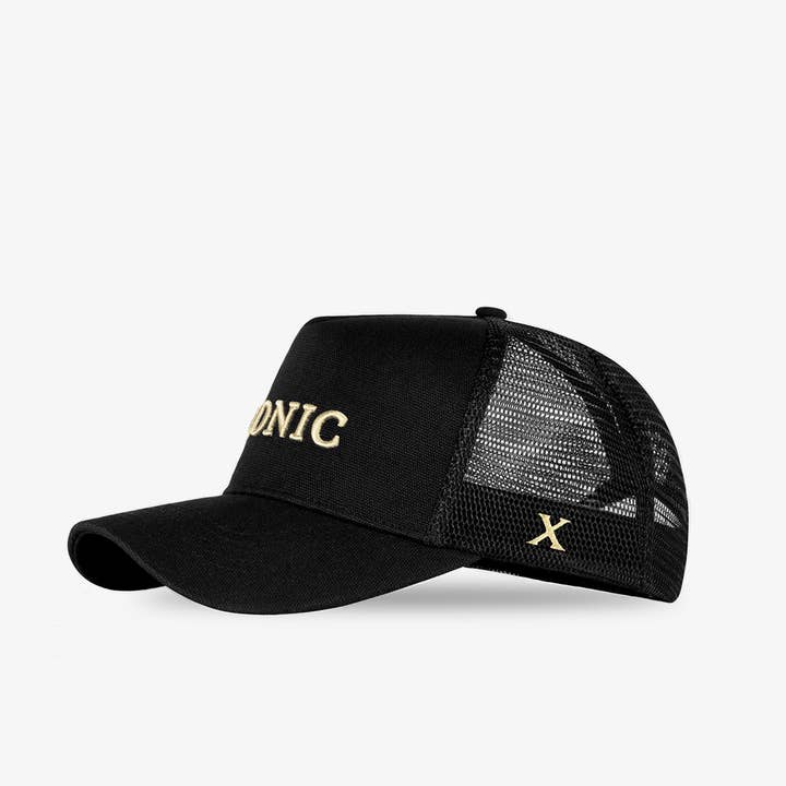 Casquette de camionneur Iconic Core Logo pour la vente par Iconic Apparel