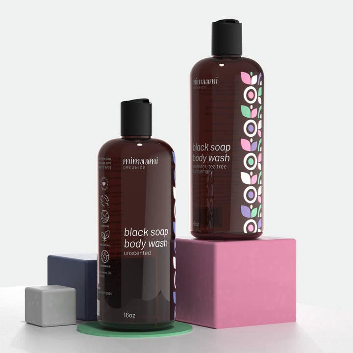 Organisk afrikansk svart tvål kroppstvätt för wholesale av Kinapure