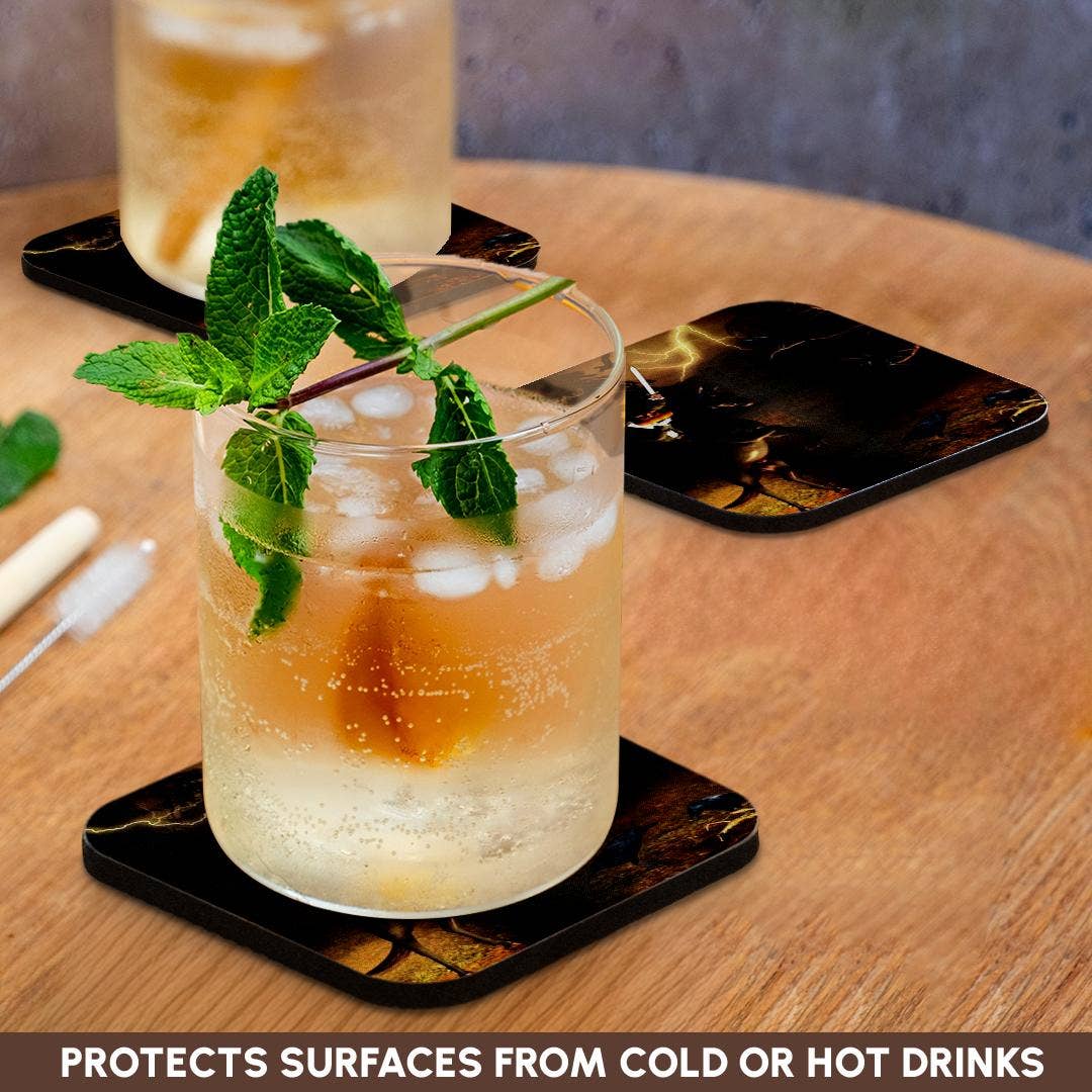 3dRose – wholesale Coasters – 3dRose, Headless Horseman Rides In Sleepy Hollow, Coaster9