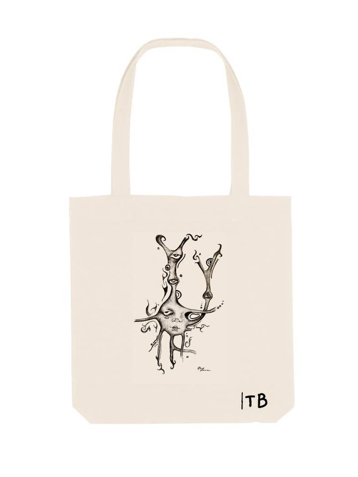 Sacola “Always Watching” de Florence Marylane por atacado de Tom'sTotes Ltd