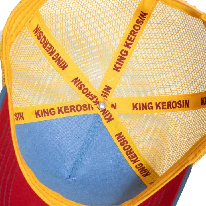 KING KEROSIN - Vente Casquette de camionneur – unisexe - Casquette de camionneur « Titties and Beer » KING KEROSIN13