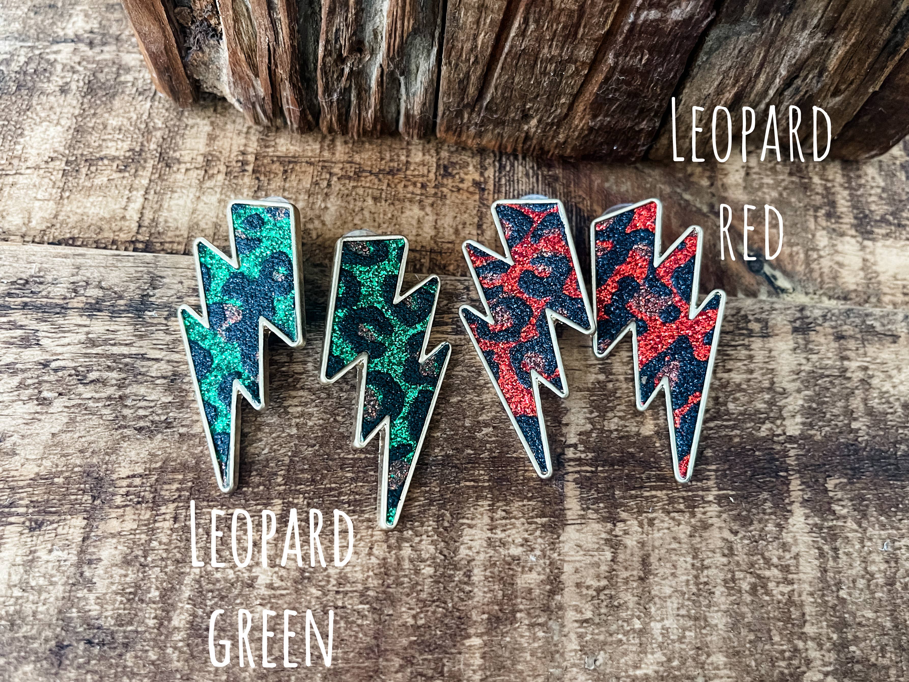Boho Ranch Shop - Wholesale Stud/Post Earrings - Western Thunderbolt Lighting Bolt Earring Earrings7