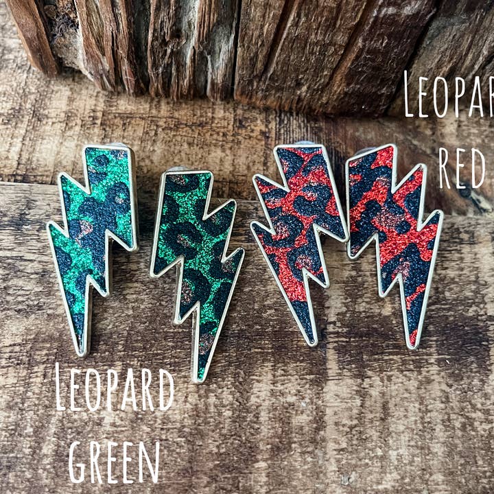Boho Ranch Shop - Wholesale Stud/Post Earrings - Western Thunderbolt Lighting Bolt Earring Earrings7