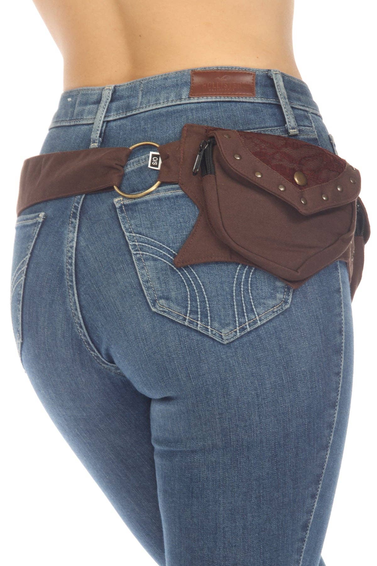 Lakhays Collection Inc. - Venta al por mayor Riñonera - Mujer - Cinturón multiusos de algodón The Wanderer22