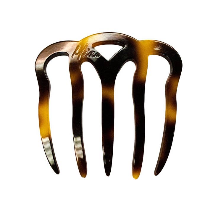 Mia Hair Comb Hair Comb - Tortoise Hair Comb for wholesale by Mia