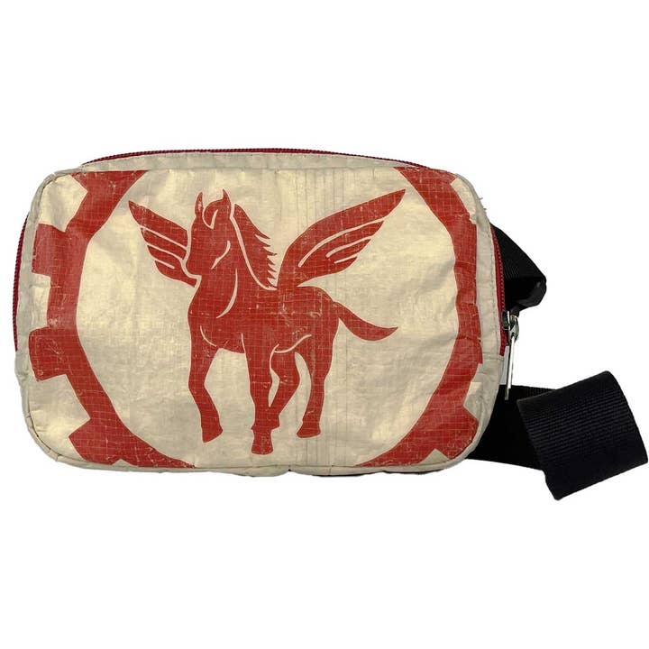 Malia Designs - Wholesale Belt Bag - Women's - Recycled Belt Bag - Pegasus Print - Fair Trade