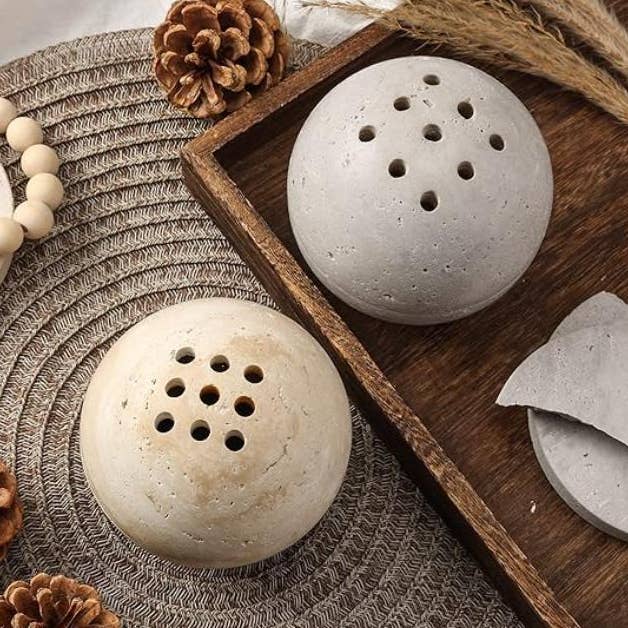 Kiyo Home - Wholesale Incense Holder - Travertine Incense Burner | Incense Holder | Stone Decor0