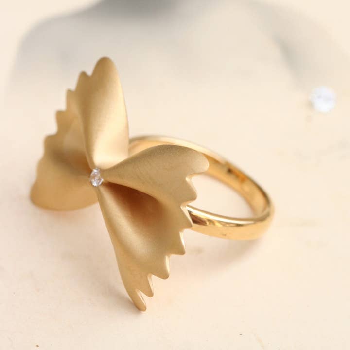 Farfalla-Ring für den Großhandel von Miss Bibi