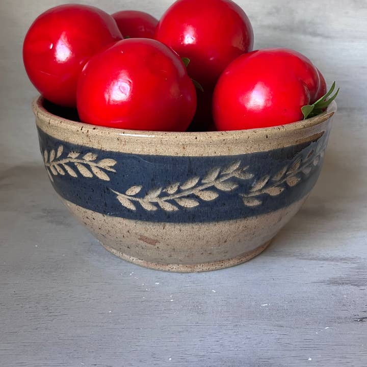 Handcrafted ceramic Serving bowl for wholesale by JeLO Designs Pottery