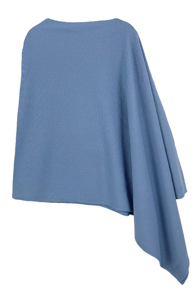 Hana - Wholesale Poncho - Women's - Solid Scarf Poncho35