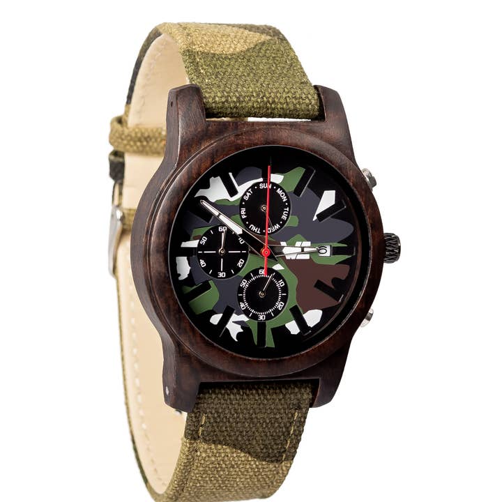 Desert Storm Watch for wholesale by Wooden Element