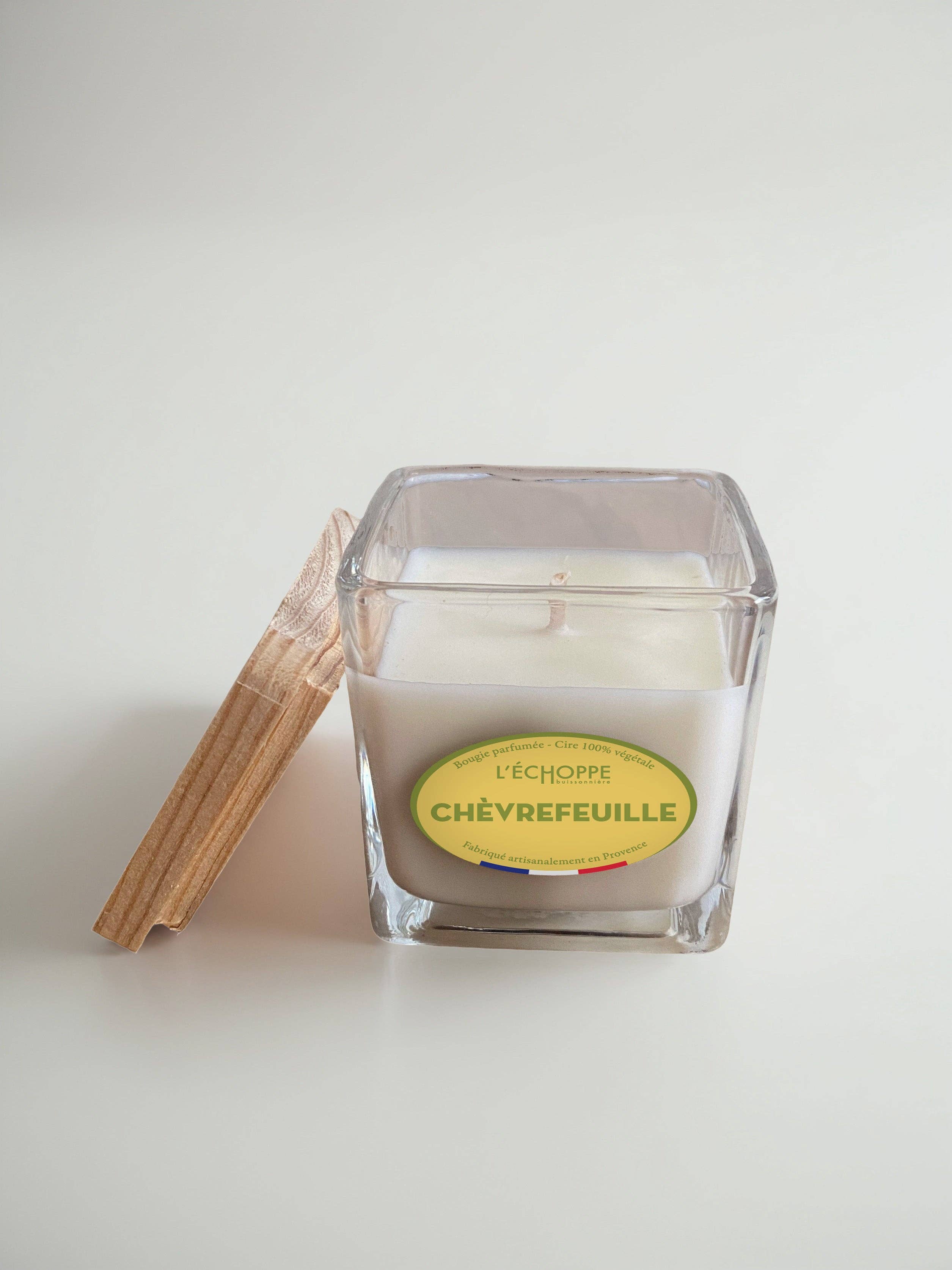 L'Échoppe Buissonnière – wholesale Jar/filled candle – Honeysuckle - Scented Candle 85g