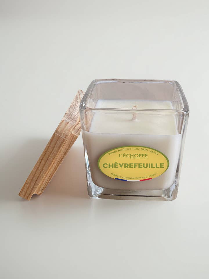 Chèvrefeuille - Bougie parfumée 85g pour la vente par L'Échoppe Buissonnière