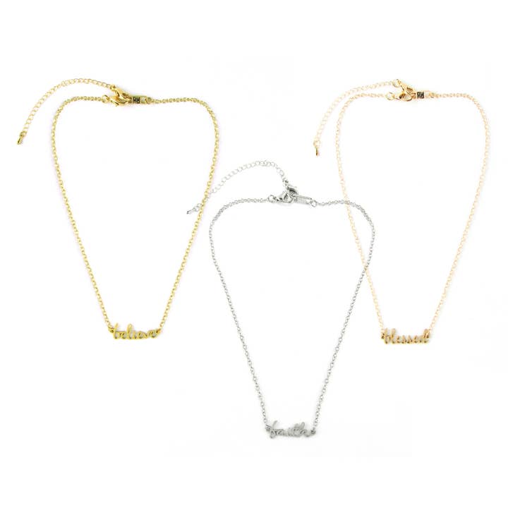 Good Works Signature Necklace Good Works Signature Necklace