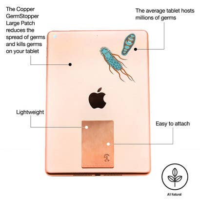 StayWell Copper - Wholesale Phone & Laptop Stickers - StayWell Copper Large Phone/Device Patch