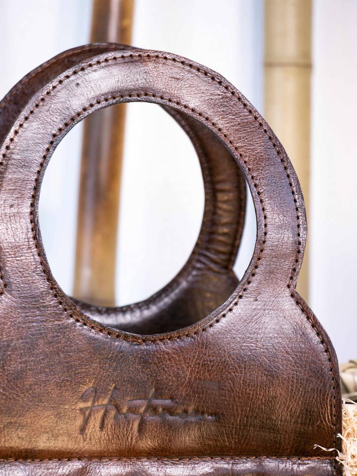 BORSA ROMY - COGNAC per la vendita all'ingrosso da parte di Hortence