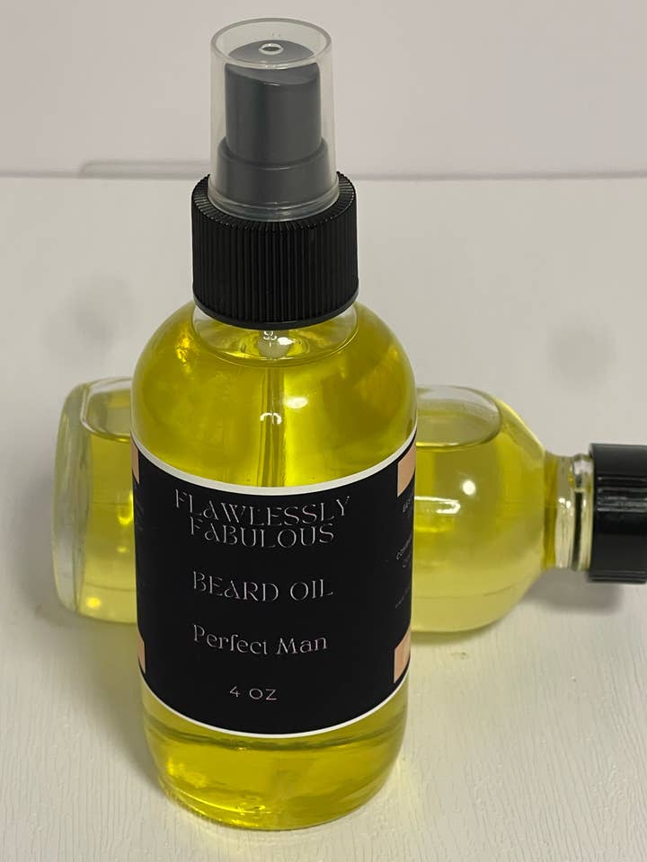 HUILE À BARBE PERFECT MAN pour la vente par Flawlessly fabulous