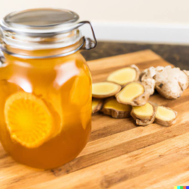 Ginger Bliss for wholesale by MatchBox Candle Co.