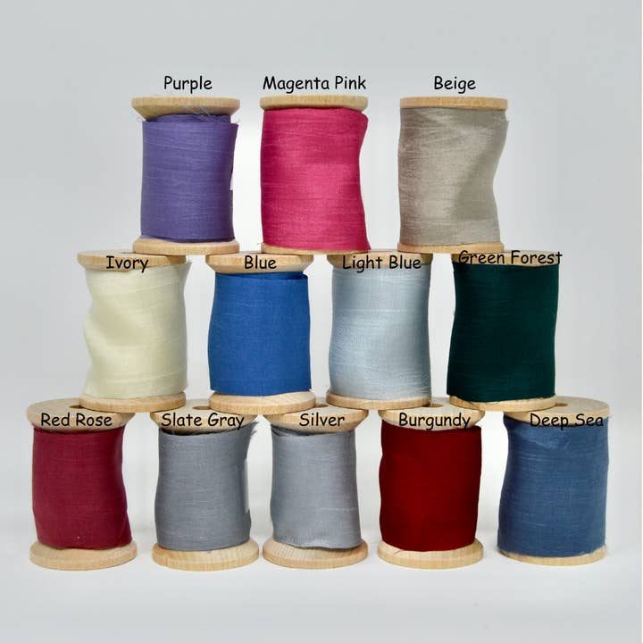 Luala Silk - Wholesale Fabric - Mulberry Silk Fabric by the Yard