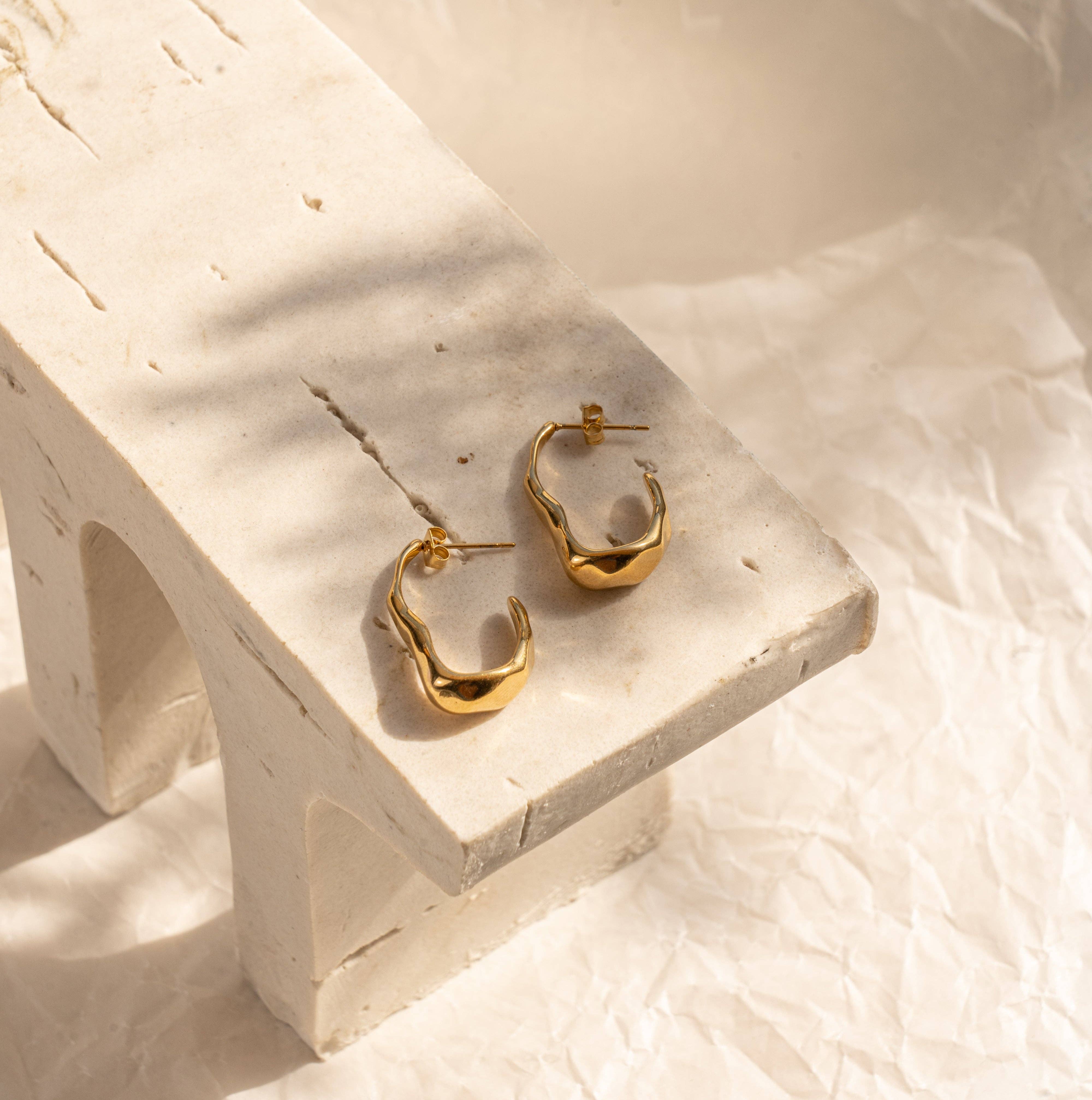 Faya & Co. - Wholesale Hoop earrings - Marianne Earring